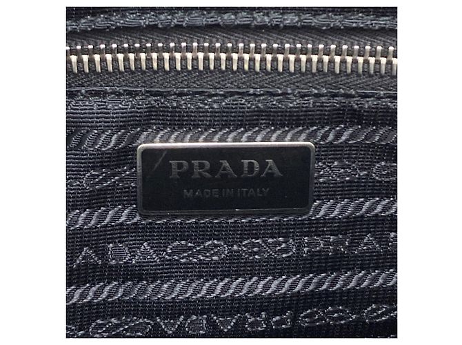 Borsa Bowling Prada Borsa a mano 2-Way Nero - vista 6