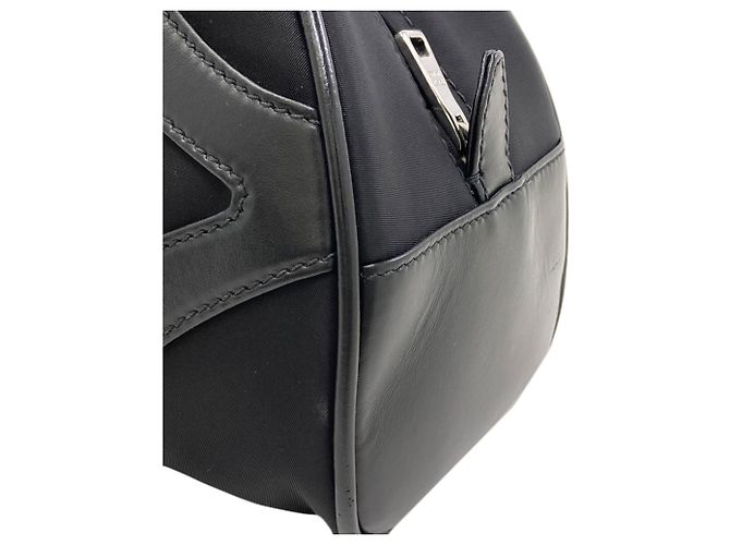 Borsa Bowling Prada Borsa a mano 2-Way Nero - vista 8