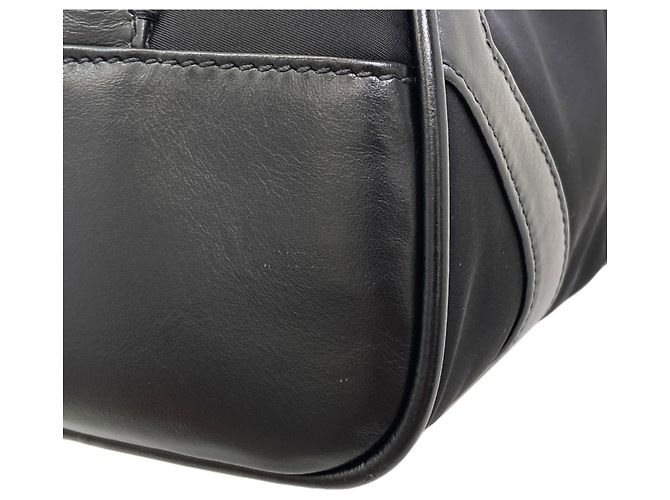 Borsa Bowling Prada Borsa a mano 2-Way Nero - vista 9