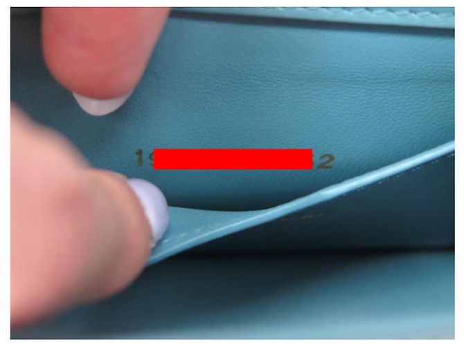 NUOVA BORSA A MANO DIOR MICRO 30 MONTAIGNE IN PELLE BOX CON TRACOLLA Turchese - vista 11
