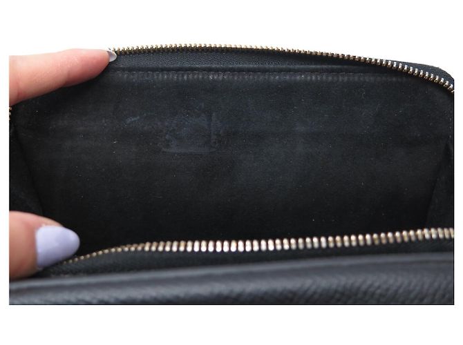 NUOVA BORSA CHRISTIAN DIOR CARO DOUBLE S7431UBAE CON TRACOLLA Nero - vista 13