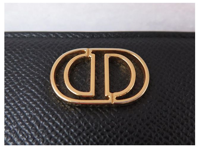 NUOVA BORSA CHRISTIAN DIOR CARO DOUBLE S7431UBAE CON TRACOLLA Nero - vista 6