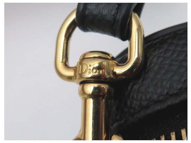 NUOVA BORSA CHRISTIAN DIOR CARO DOUBLE S7431UBAE CON TRACOLLA Nero - vista 7