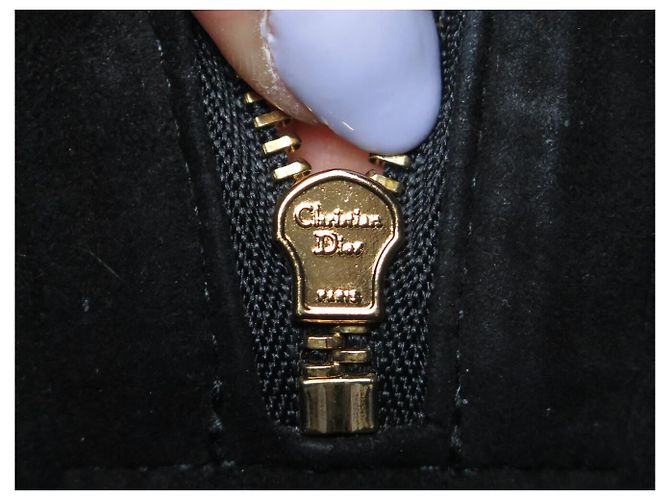 NUOVA BORSA CHRISTIAN DIOR CARO DOUBLE S7431UBAE CON TRACOLLA Nero - vista 9