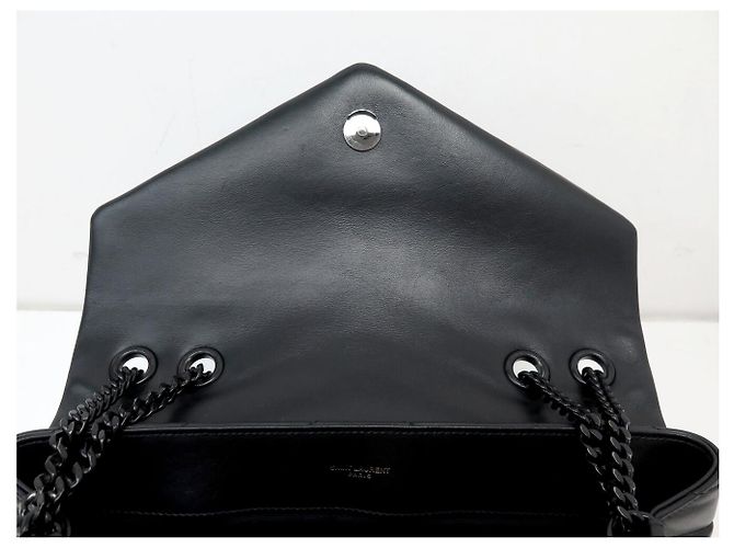 SAINT LAURENT LOULOU MEDIUM 574946 SO BLACK BORSA A MANO BORSA A TRACCOLLA Nero - vista 10