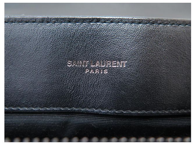SAINT LAURENT LOULOU MEDIUM 574946 SO BLACK BORSA A MANO BORSA A TRACCOLLA Nero - vista 11