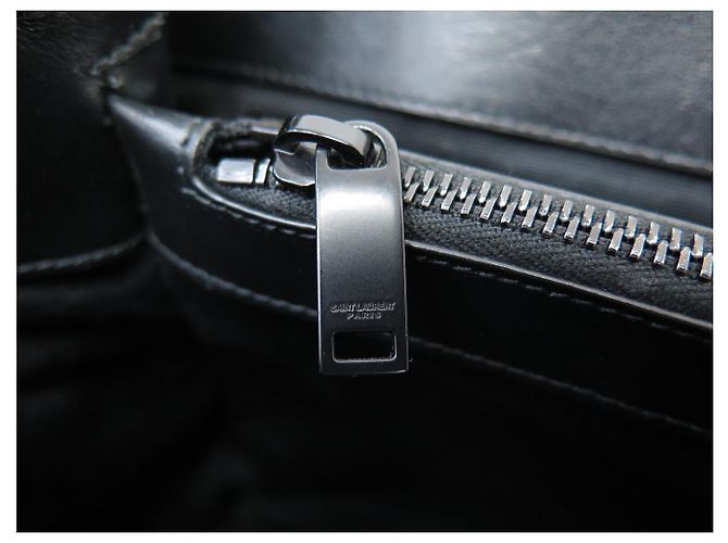 SAINT LAURENT LOULOU MEDIUM 574946 SO BLACK BORSA A MANO BORSA A TRACCOLLA Nero - vista 12