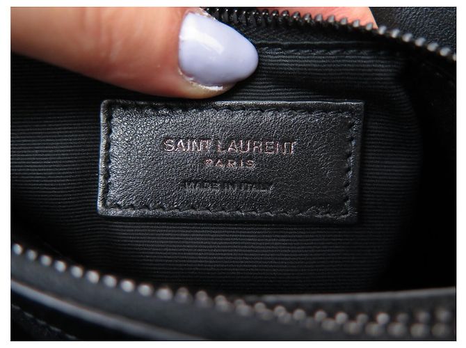 SAINT LAURENT LOULOU MEDIUM 574946 SO BLACK BORSA A MANO BORSA A TRACCOLLA Nero - vista 14