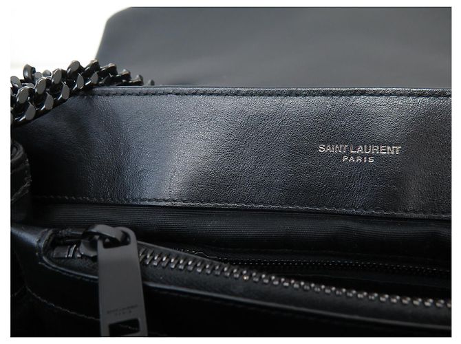 SAINT LAURENT LOULOU MEDIUM 574946 SO BLACK BORSA A MANO BORSA A TRACCOLLA Nero - vista 16