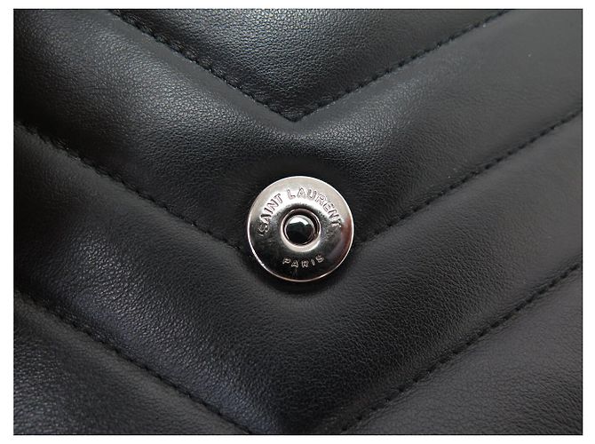 SAINT LAURENT LOULOU MEDIUM 574946 SO BLACK BORSA A MANO BORSA A TRACCOLLA Nero - vista 18