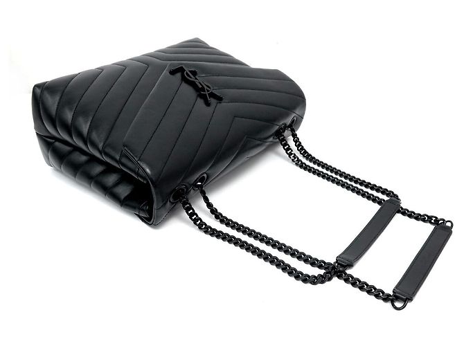 SAINT LAURENT LOULOU MEDIUM 574946 SO BLACK BORSA A MANO BORSA A TRACCOLLA Nero - vista 4