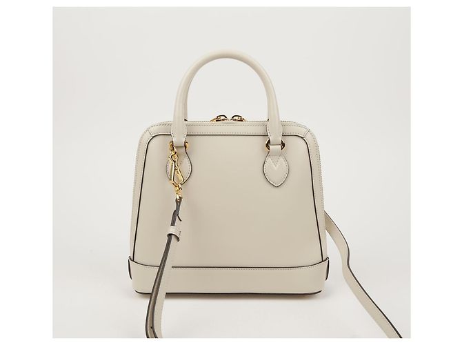 Gucci Borsa a mano e a tracolla Horsebit Small Top Handle Bianco - vista 3