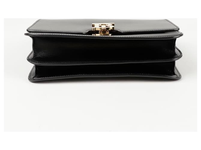 Burberry Borsa a tracolla e spalla Tb Medium Nero - vista 10