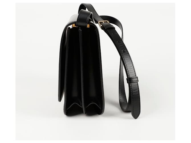 Burberry Borsa a tracolla e spalla Tb Medium Nero - vista 3