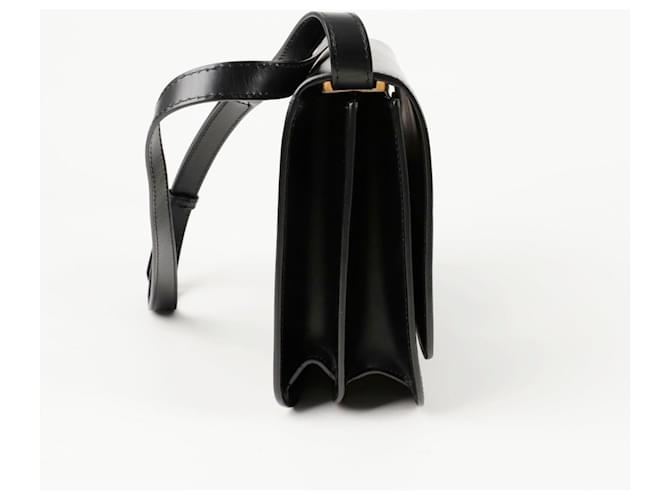 Burberry Borsa a tracolla e spalla Tb Medium Nero - vista 5