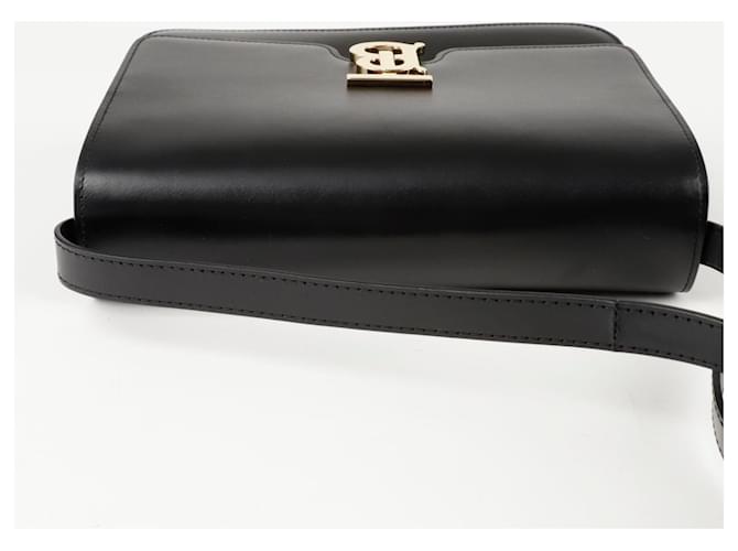 Burberry Borsa a tracolla e spalla Tb Medium Nero - vista 7