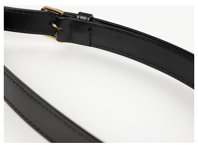 Burberry Borsa a tracolla e spalla Tb Medium Nero - vista 8