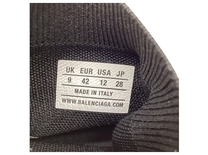 Everyday Balenciaga Speed Trainer Schuhe aus schwarzem Polyester - Ansicht 10