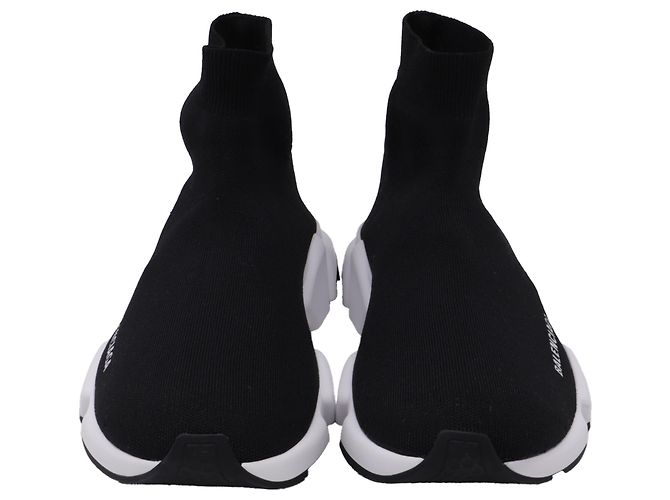 Everyday Balenciaga Speed Trainer Schuhe aus schwarzem Polyester - Ansicht 2