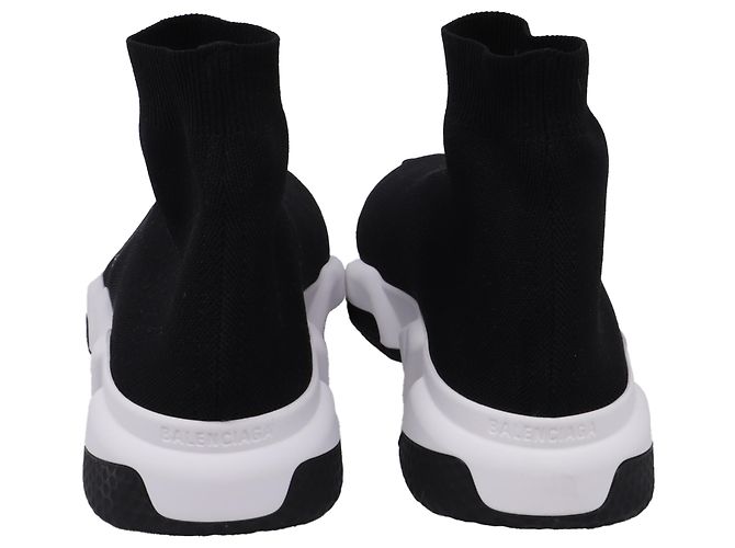 Everyday Balenciaga Speed Trainer Schuhe aus schwarzem Polyester - Ansicht 5
