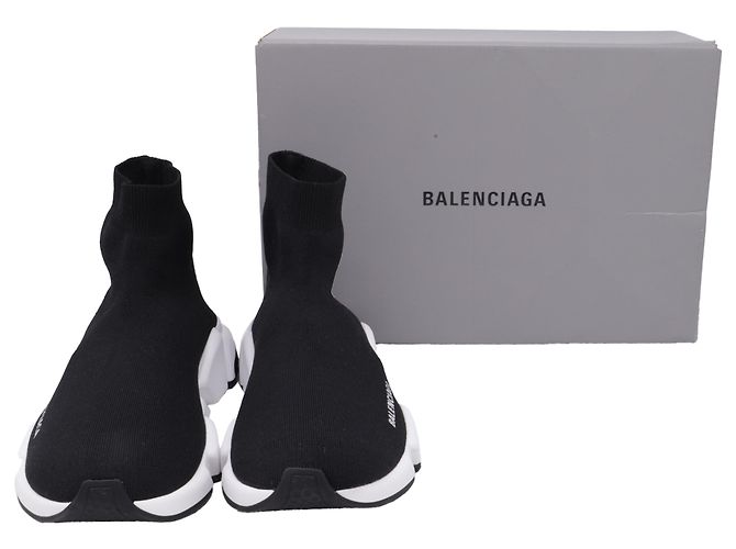 Everyday Balenciaga Speed Trainer Schuhe aus schwarzem Polyester - Ansicht 6