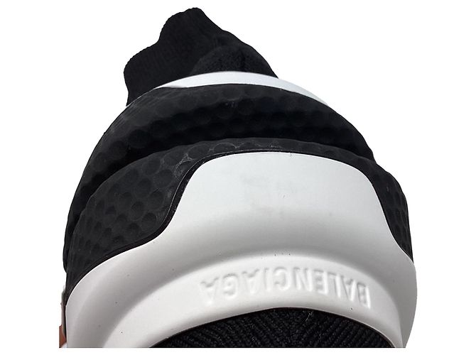 Everyday Balenciaga Speed Trainer Schuhe aus schwarzem Polyester - Ansicht 8