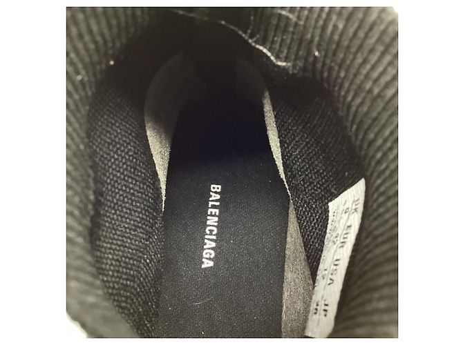 Everyday Balenciaga Speed Trainer Schuhe aus schwarzem Polyester - Ansicht 9