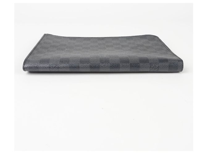 Louis Vuitton Pochette Jour Pm Clutch Nero - vista 5