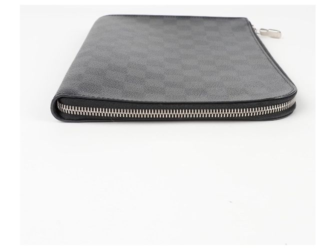 Louis Vuitton Pochette Jour Pm Clutch Nero - vista 6