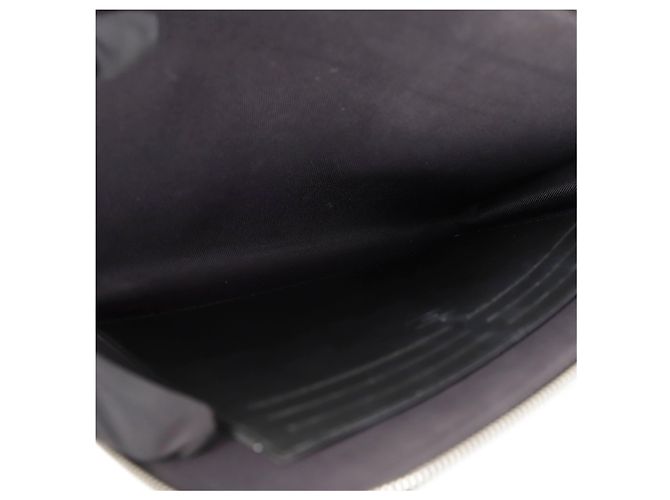 Louis Vuitton Pochette Jour Pm Clutch Nero - vista 7