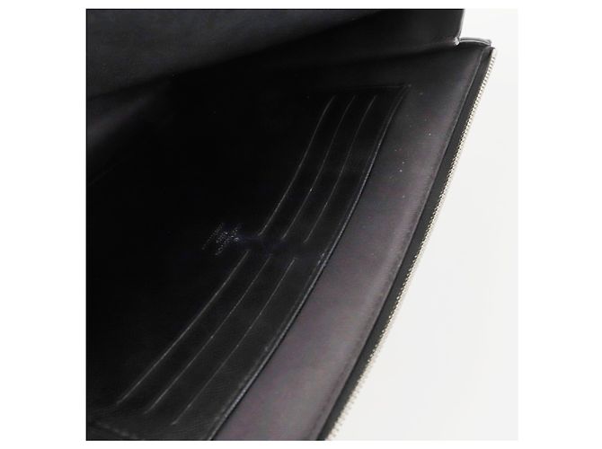 Louis Vuitton Pochette Jour Pm Clutch Nero - vista 8