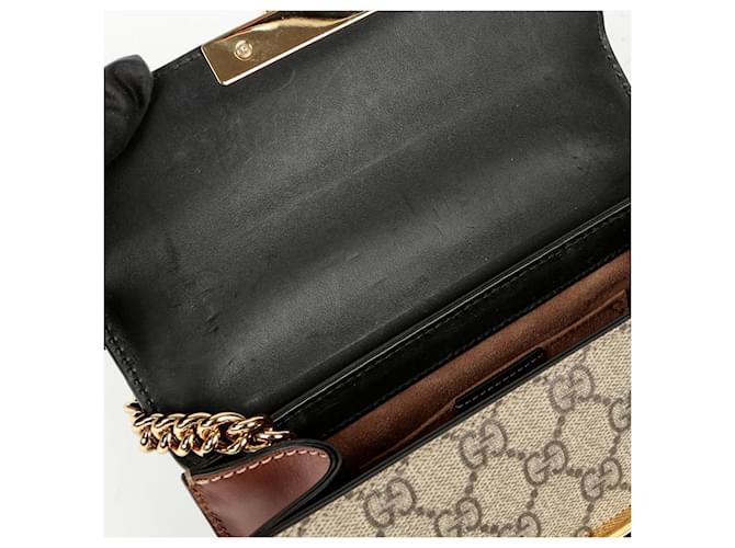 Gucci Borsa a tracolla Paddlelock Small Nero - vista 10