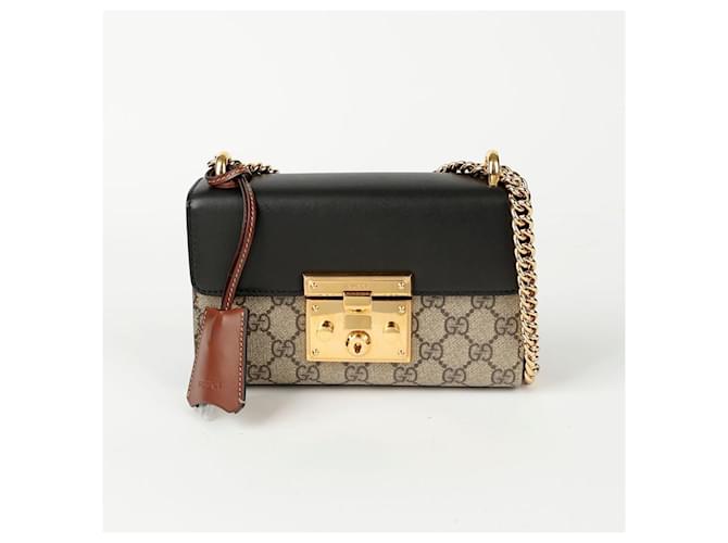 Gucci Borsa a tracolla Paddlelock Small Nero - vista 2