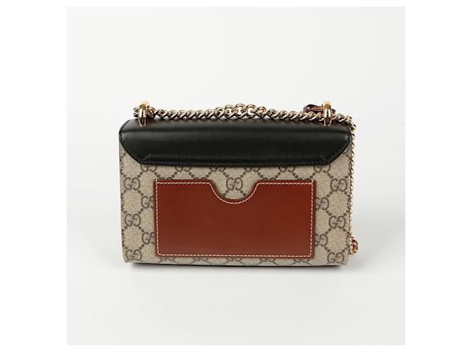Gucci Borsa a tracolla Paddlelock Small Nero - vista 3