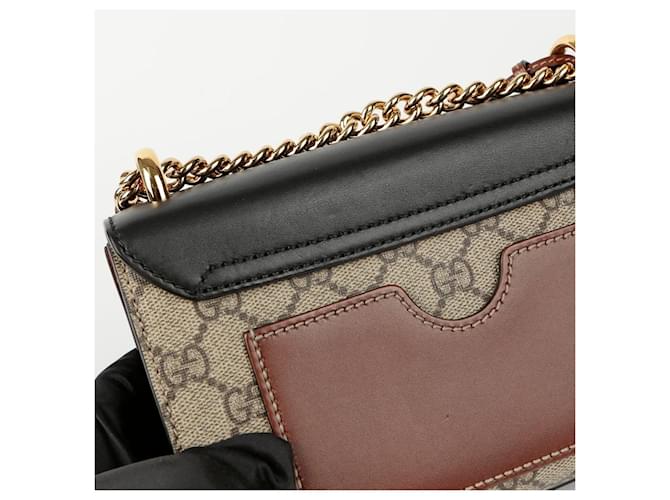 Gucci Borsa a tracolla Paddlelock Small Nero - vista 4