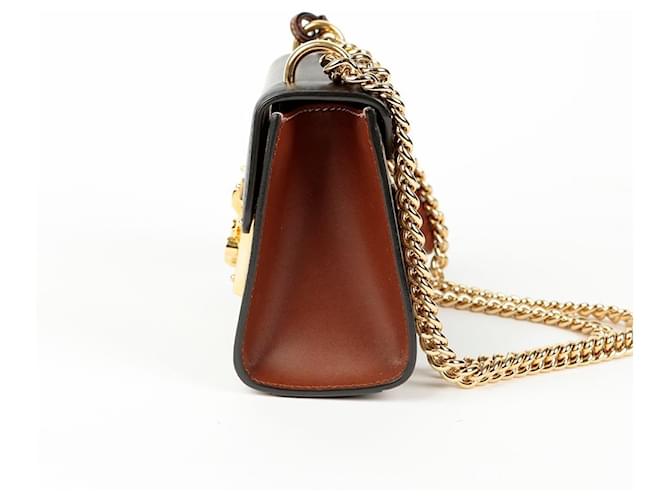 Gucci Borsa a tracolla Paddlelock Small Nero - vista 5