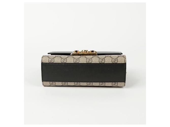 Gucci Borsa a tracolla Paddlelock Small Nero - vista 6