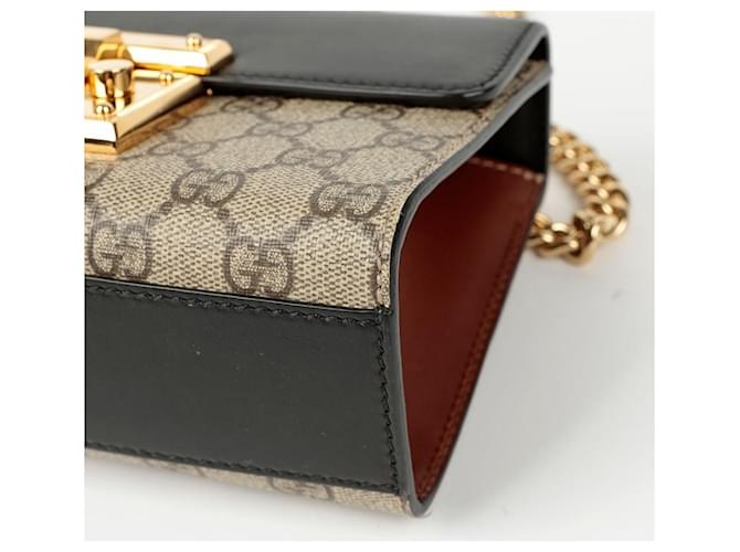 Gucci Borsa a tracolla Paddlelock Small Nero - vista 7