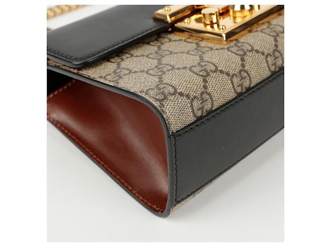 Gucci Borsa a tracolla Paddlelock Small Nero - vista 8