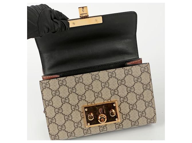 Gucci Borsa a tracolla Paddlelock Small Nero - vista 9