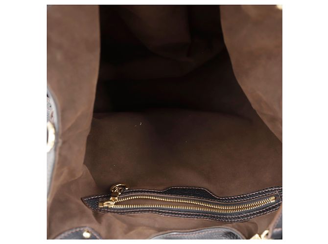 Louis Vuitton Borsa a spalla Mahina Leo Tote Nero - vista 10