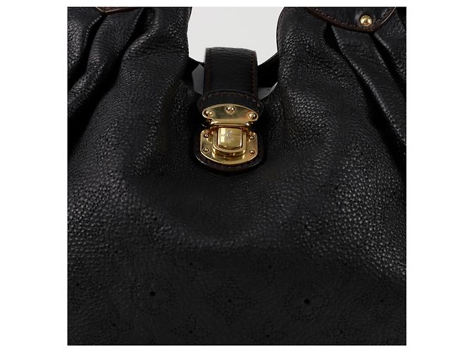 Louis Vuitton Borsa a spalla Mahina Leo Tote Nero - vista 2