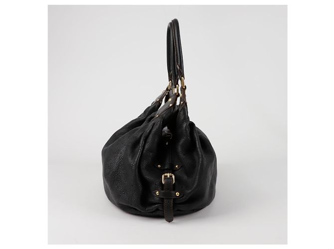 Louis Vuitton Borsa a spalla Mahina Leo Tote Nero - vista 3