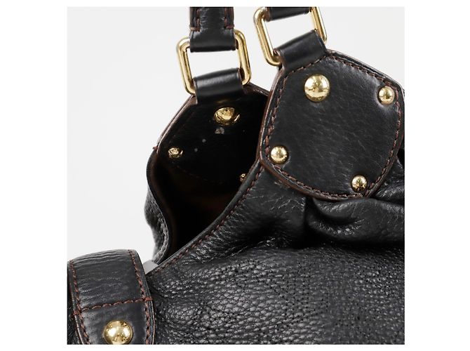 Louis Vuitton Borsa a spalla Mahina Leo Tote Nero - vista 5