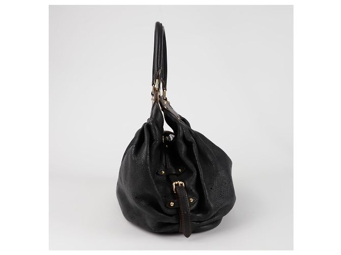 Louis Vuitton Borsa a spalla Mahina Leo Tote Nero - vista 6
