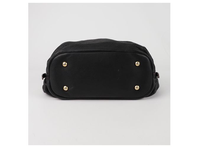 Louis Vuitton Borsa a spalla Mahina Leo Tote Nero - vista 7