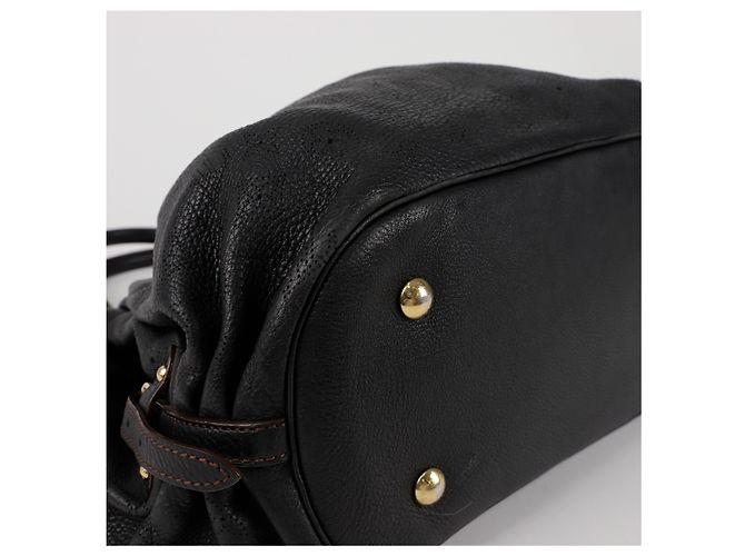 Louis Vuitton Borsa a spalla Mahina Leo Tote Nero - vista 8