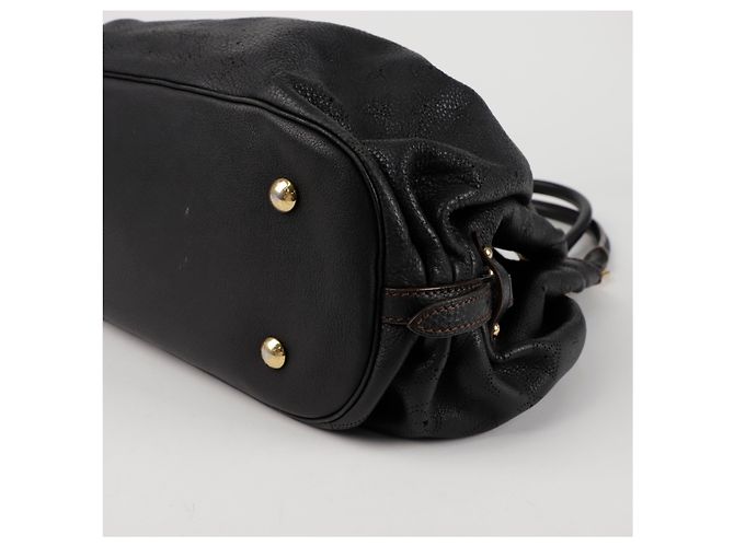 Louis Vuitton Borsa a spalla Mahina Leo Tote Nero - vista 9