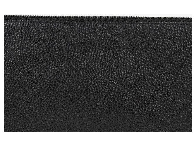 Valentino Garavani Clutch Rockstud Strap Nero - vista 4