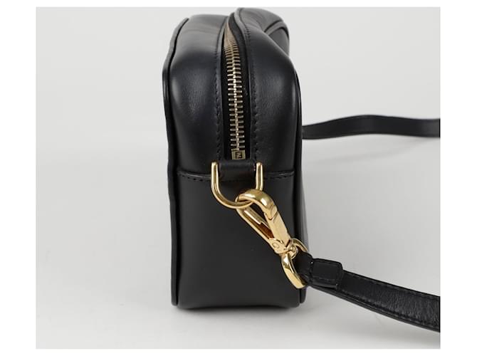 Fendi Borsa a Tracolla Camera Ff Nero - vista 2